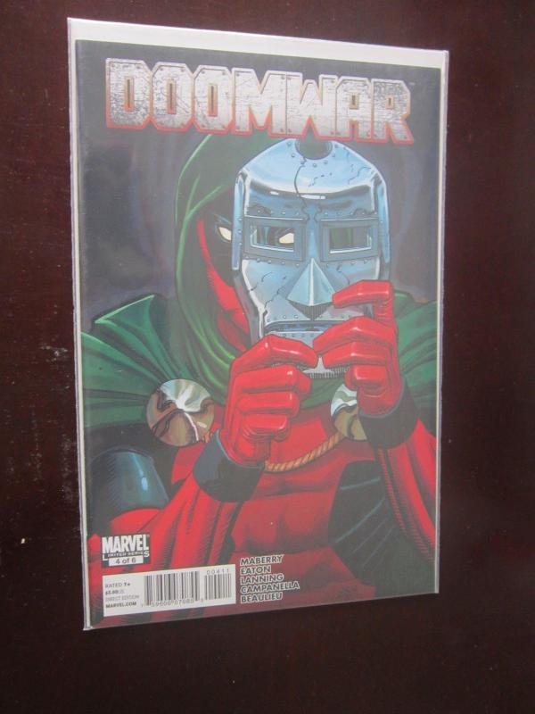 Doomwar (2010) #1A-6A Set - 9.0 - 2010