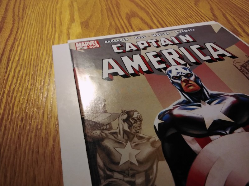 Captain America #45 Direct Edition (2009)