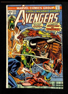 Avengers #121