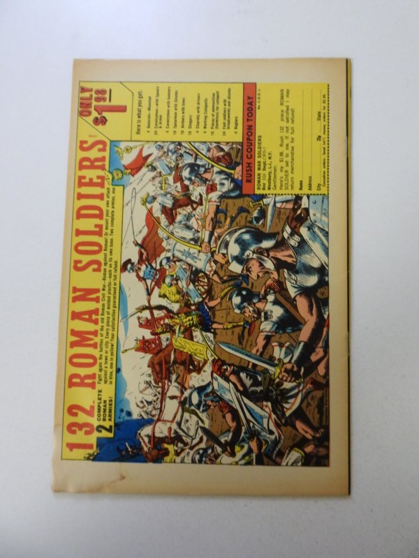 Yang #1 (1973) VG+ condition moisture damage