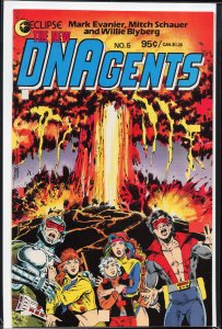 The New DNAgents #5 (1986)