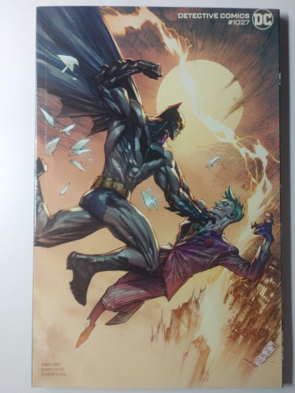 Detective Comics #1027 Silvestri Cover (9.4,2020) 1st app of Christopher Nakano
