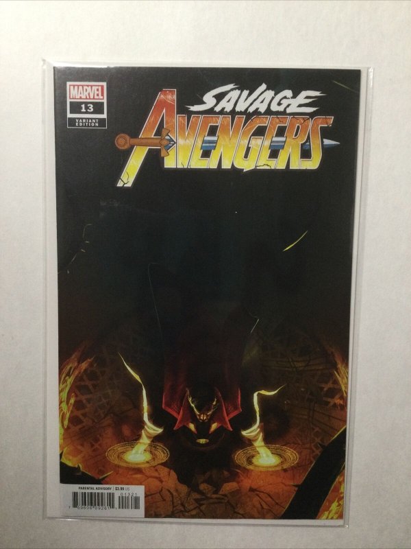 Savage Avengers 13 Variant Near Nm Marvel 