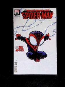 Miles Morales Spider-Man #21B  MARVEL Comics 2024 VF/NM  Young Variant