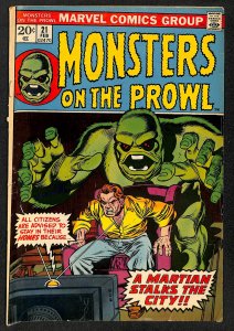 Monsters on the Prowl #21 (1973)
