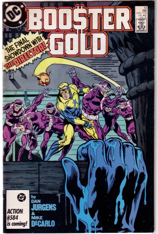 Booster Gold (vol. 1, 1986) #12 FN Jurgens, 1000