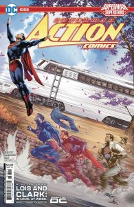 ACTION COMICS #1068 (2016) A EDDY BARROWS & DANNY MIKI (CLEARANCE)