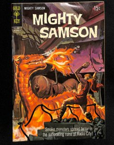 Mighty Samson #16 (1968)