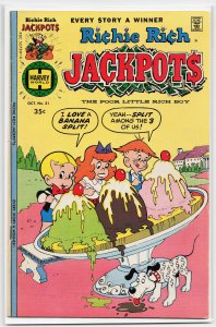Richie Rich Jackpots #31 (1977)