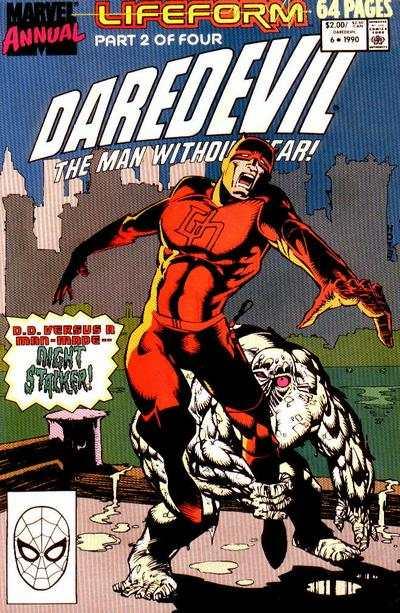 Daredevil (1964 series) Annual #6, VF- (Stock photo)