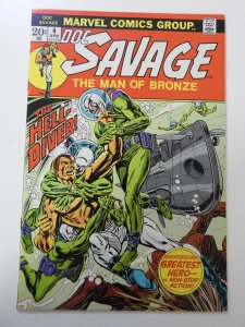 Doc Savage #4 (1973) FN/VF Condition!