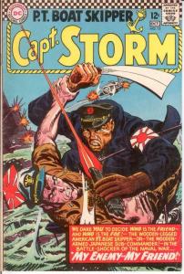 CAPTAIN STORM (1964-1967) 15 VG Oct. 1966 COMICS BOOK