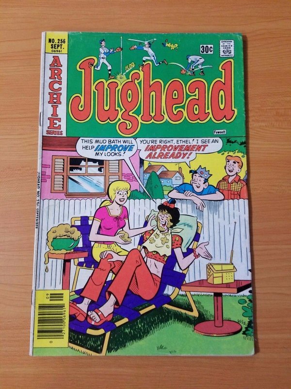 Jughead #256 ~ FINE FN ~ (1976, Archie Comics)