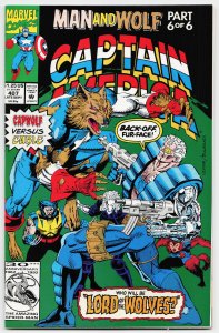 Captain America #407 (1992) Captain America