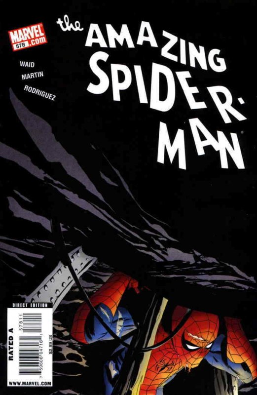 Amazing Spider-Man, The #578 VF/NM; Marvel | save on shipping - details inside