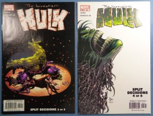 Lot of 21 Incredible Hulk 2nd Series Comics Deadpool Spider-Man