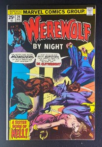 Werewolf by Night (1972) #29 VF (8.0) Gil Kane