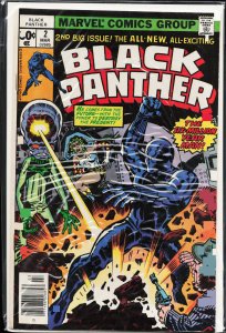 Black Panther #2 (1977) Black Panther