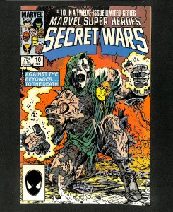 Marvel Super-Heroes Secret Wars #10