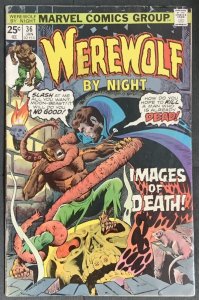 Werewolf by Night #36 (1975, Marvel) FN-