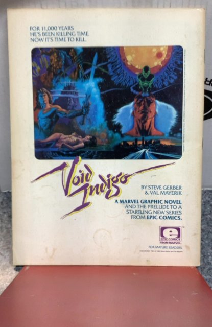 Epic Illustrated #26 (1984)