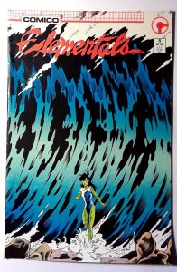 Elementals #5 (1985) Comico Comics Fathom 1st Print Comic Book