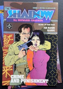 The Shadow #1-4 (1986) [Lot of 4 books]