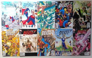 50-Comic Lot Justice League & Justice Society VF+ (8.5) AVERAGE Modern Age KEYS?