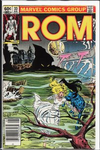 Rom #33 (1982) Rom