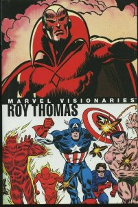 MARVEL VISIONARIES: Roy Thomas (Hardcover, First edition) Brand new with DJ