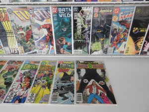 Huge Lot 130+ Comics W/ Batman, Superman, Catwoman+ Avg VF- Condition!!