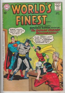 World's Finest #136 (Sep-63) FN+ Mid-High-Grade Superman, Batman, Robin