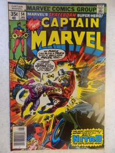 CAPTAIN MARVEL # 54