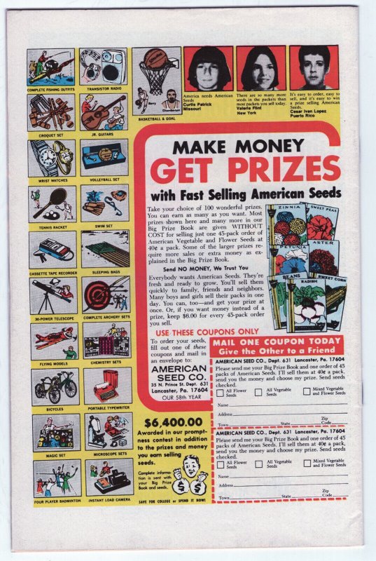 FIRST ISSUE SPECIAL #13 - 5.5 - OW-W - New Gods - Darkseid