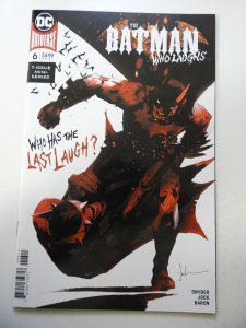 The Batman Who Laughs #6 (2019) NM- Condition