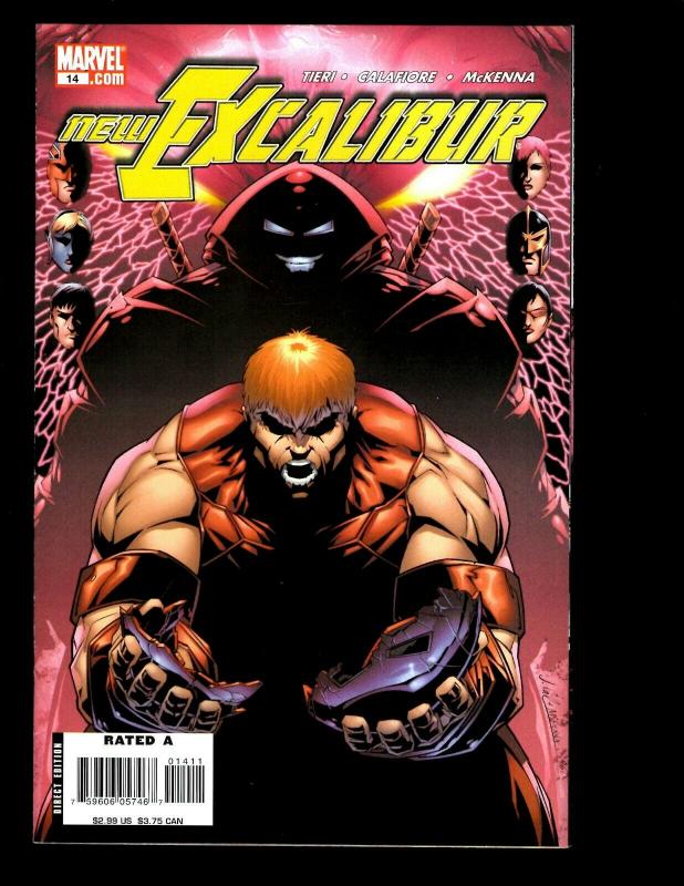 Lot Of 12 New Excalibur Marvel Comics # 13 14 15 16 17 18 19 20 21 22 23 24 EK6