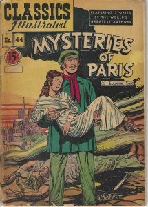 Classics Illustrated #44 (1947)