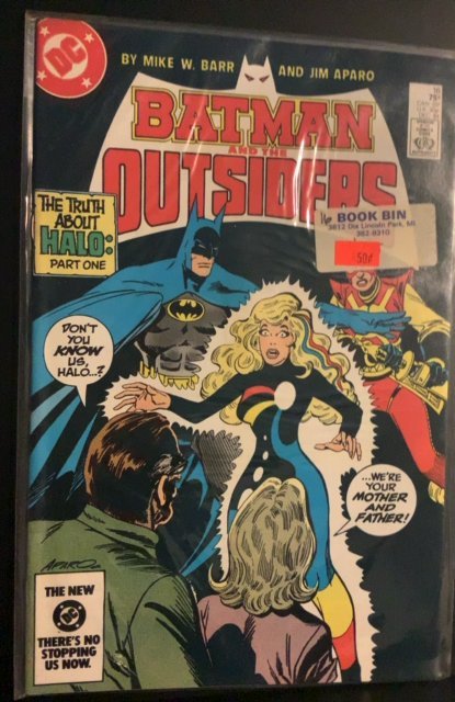 Batman and the Outsiders #16 (1984)