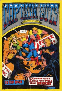Captain Guts #1 (1969) Captain Guts