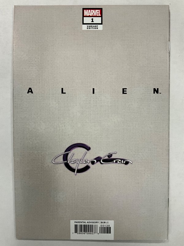 Alien #1 Crain Cover A (2021)