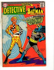 Detective Comics # 358 VG/FN DC Comic Book Feat. Batman Robin Joker Catwoman JG9