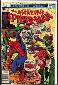 The Amazing Spider-Man #170 (1977) Spider-Man