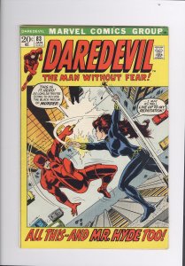 Daredevil # 83   VF-   (1972)   Very nice copy