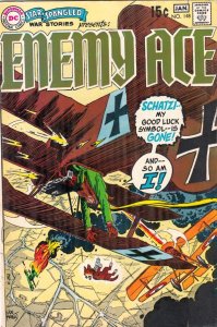 Star Spangled War Stories #148 (Jan-70) VF+ High-Grade Enemy Ace