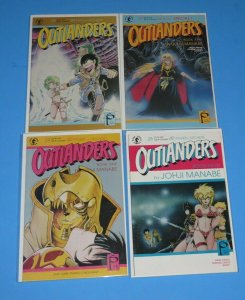 Lot/10 Outlanders Manga Comic Books #9,10,12,15,17,18,19,27,28,29 NM/NM+ Manabe 