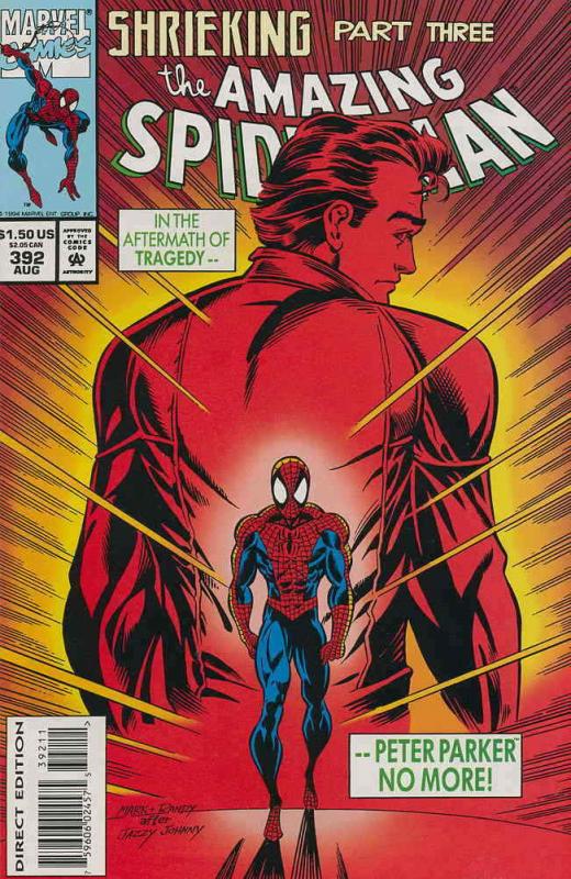 Amazing Spider-Man, The #392 VF/NM; Marvel | save on shipping - details inside