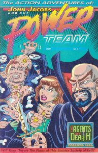 Action Adventures of John Jacobs and the Power Team, The #3 FN; John Jacobs | sa 