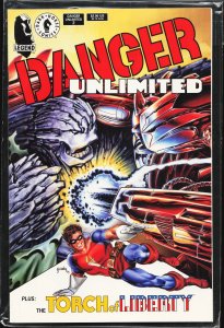 Danger Unlimited #2 (1994) Danger Unlimited