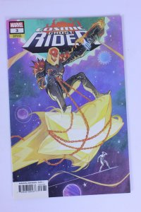 Cosmic Ghost Rider #3 Shavrin Cover (2018) Cosmic Ghost Rider NM