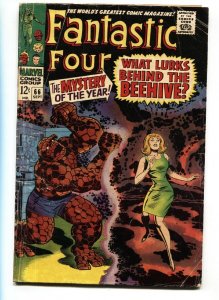 FANTASTIC FOUR #66  Warlock origin begins 1967 G/VG